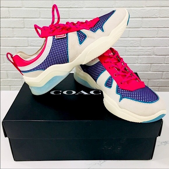 Coach Citysole Runner Sneakers 👟 - Picture 1 of 11